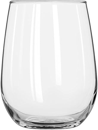 Elegant 12-Piece Stemless Wine Glass Set for Red and White Wines - Perfect for Every Occasion