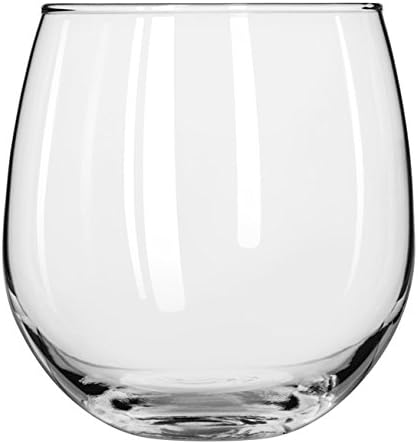 Elegant 12-Piece Stemless Wine Glass Set for Red and White Wines - Perfect for Every Occasion