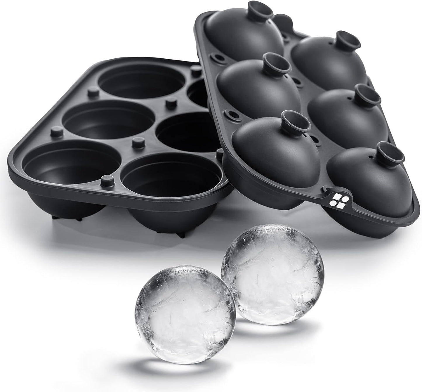 Elevate Your Drinks with Our Large Silicone Ice Sphere Mold – Perfect for Cocktails, Whiskey, and More!
