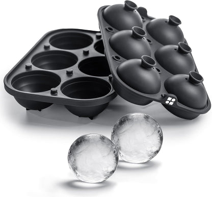 Elevate Your Drinks with Our Large Silicone Ice Sphere Mold – Perfect for Cocktails, Whiskey, and More!