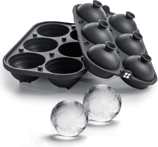 Elevate Your Drinks with Our Large Silicone Ice Sphere Mold – Perfect for Cocktails, Whiskey, and More!