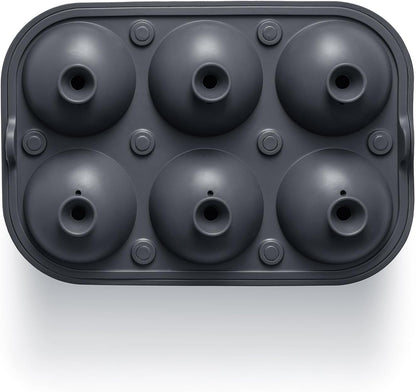 Elevate Your Drinks with Our Large Silicone Ice Sphere Mold – Perfect for Cocktails, Whiskey, and More!