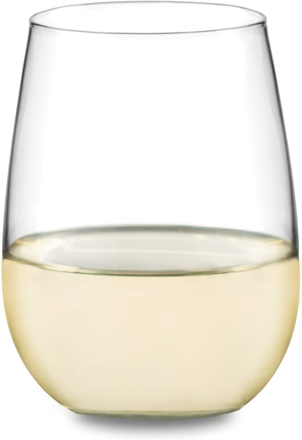 Elegant 12-Piece Stemless Wine Glass Set for Red and White Wines - Perfect for Every Occasion