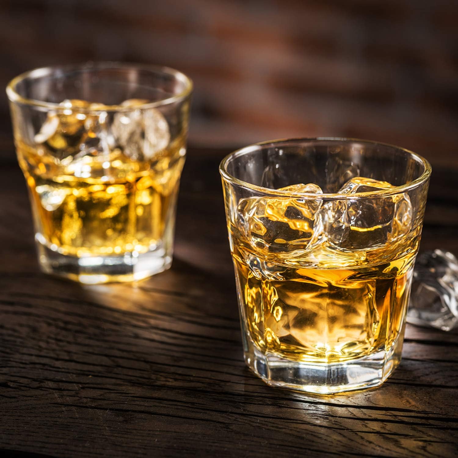 Premium 20-Piece 4.5oz Shot Glass Set - Elegant Whiskey & Cocktail Glasses with Heavy Base for Every Occasion