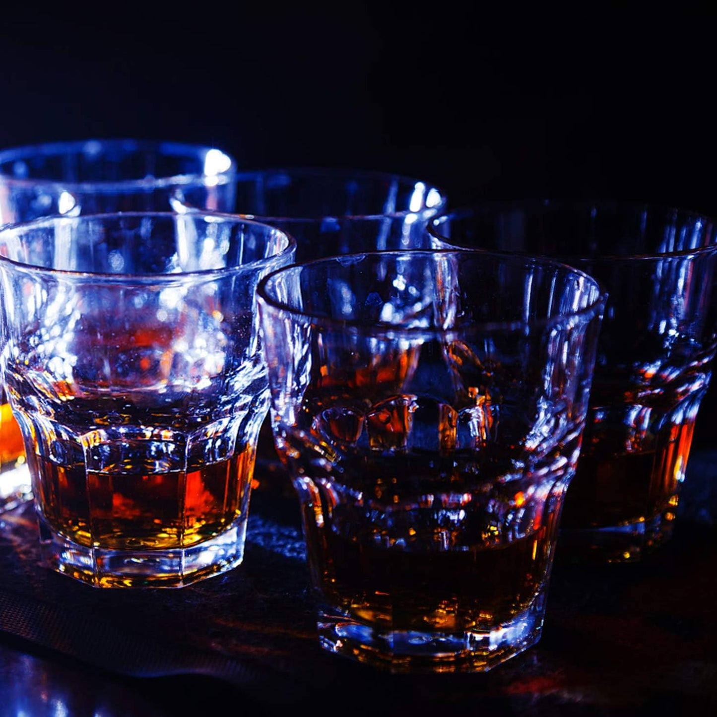 Premium 20-Piece 4.5oz Shot Glass Set - Elegant Whiskey & Cocktail Glasses with Heavy Base for Every Occasion
