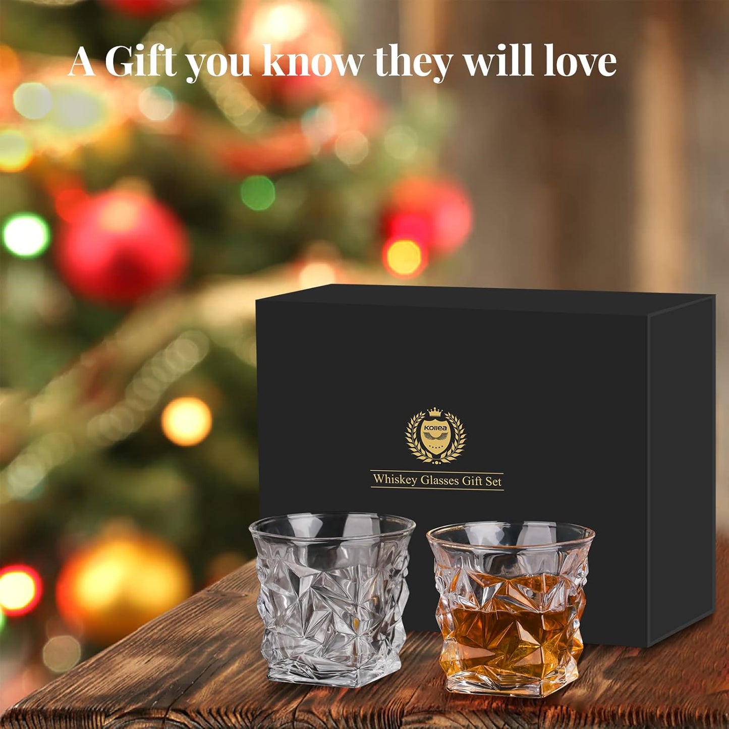 Elevate Your Whiskey Experience: Premium Whiskey Stones Set with 2 Elegant Glasses and 8 Reusable Stainless Steel Ice Cubes - Perfect Gift for Men on Birthdays, Anniversaries, and Special Occasions