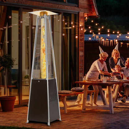 Elevate Your Outdoor Experience with Our 48,000 BTU Bronze Pyramid Patio Heater