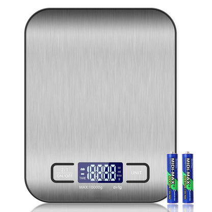 Precision Digital Food Scale - 22Lb Capacity for Effortless Weight Loss, Baking, Cooking, and Meal Prep with Easy-to-Read LCD Display