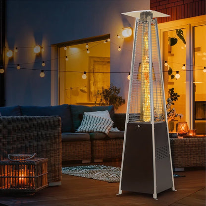 Elevate Your Outdoor Experience with Our 48,000 BTU Bronze Pyramid Patio Heater