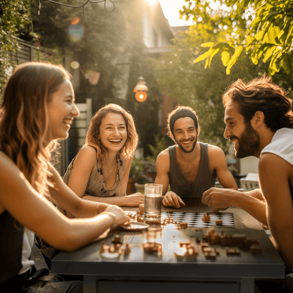 Elevate Your Outdoor Experience with the 43" Propane Fire Pit Table - 60,000 BTU of Comfort, Complete with Lid, Glass Beads, Cup Holders, and More!
