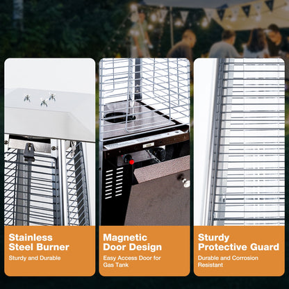 Elevate Your Outdoor Experience with Our 48,000 BTU Bronze Pyramid Patio Heater