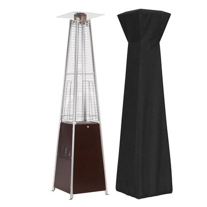 Elevate Your Outdoor Experience with Our 48,000 BTU Bronze Pyramid Patio Heater